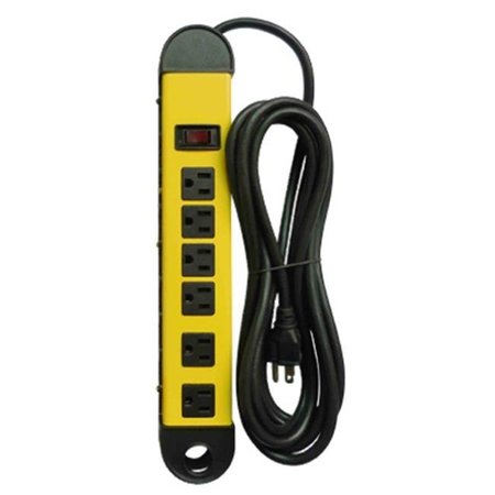 MASTER ELECTRONICS Master Electrician PS-678 6 Outlet Metal Power Strip 201677